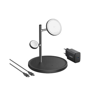 Anker MagGo Kabellose Ladestation (3-in-1 Ständer) Image