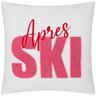 Furn. Après Ski Tufted Cushion Cover - White - Size 45 cm x 45 cm | Furn. Sale | Discount Designer Brands