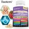 Resveratrol and Berberine Supplements - Support Brain Health, Focus, Memory, Learning, and Promote Skin and Heart Health