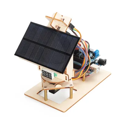 Starter Full Solar Tracking Kit For Programming Automation Learning and Develop Skills Educational