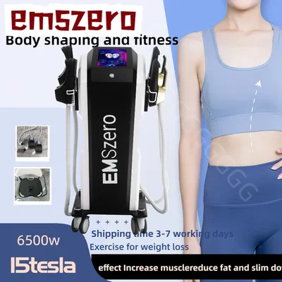 Emszero PRO NEO 6500w RF 15Tesla Weight Lose Electromagnetic Pelvic Slimming Neo EMS Body Sculpt