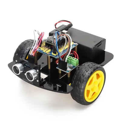 Smart Starter Robot Kit For Programming Learning and Develop Skills Complete Kit Automation 2WD