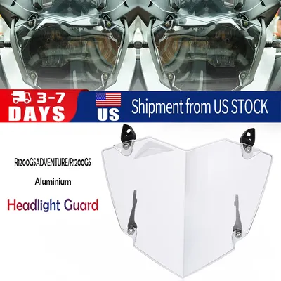 R1250GS Headlight Protector Guard For BMW R1200GS/ADV LC GS1250 2013-2023 Quick Release Head Lamp