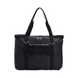 Under Armour Studio Packable Tote - Black/Metallic Gun Metal