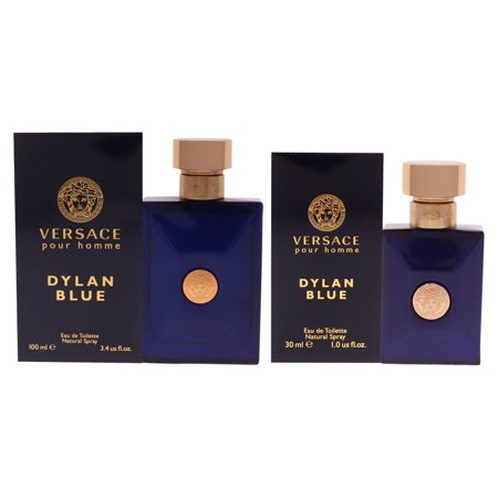 Versace Dylan Blue 2 Pc Kit - 3.4oz EDT Spray 1oz EDT Spray