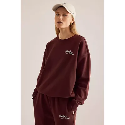 Sunday Minute Crew Sweatshirt