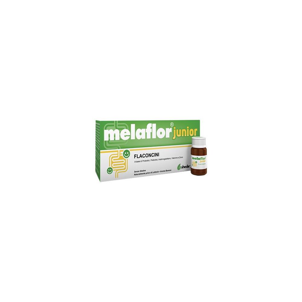 Melaflor Junior 12 Flaconcini 10 Ml 120 ml Soluzione orale