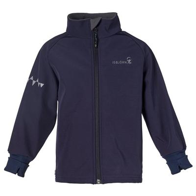 Isbjörn - Kid's Thunder Wind & Rain Bloc Jacket - Softshelljacke Gr 86/92 blau Image