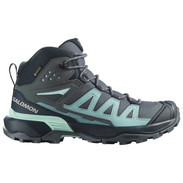 Salomon - Women's X Ultra 360 Mid GTX - Wanderschuhe 40 2/3 | EU 40 blau