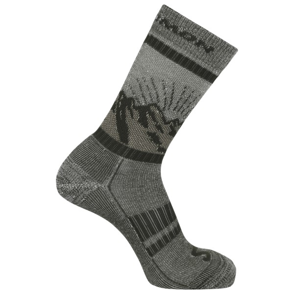 Salomon - Retro Wool Crew - Wandersocken 45-47 | EU 45-47 grau
