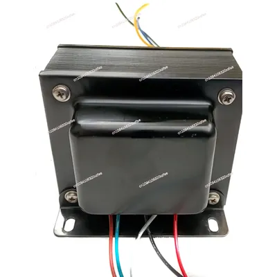100 W Push-Pull Super Linear Output Cow 5K: 0-4-8 Audiotransformator OP 1145004 KT88 Image