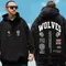 Darc Wolf Sport Hoodies Oversized Printing Hoodies Workout Gym Fitness Men's Hoodies Casual Women Darc Wolves Hoodies