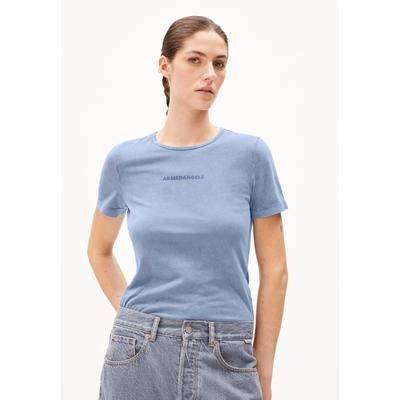 EBAANORA GMT DYE | T-Shirt aus Bio-Baumwolle - blau (L)