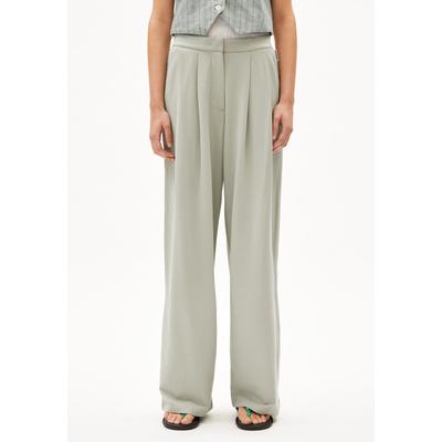 LIRAA LOU WIDELEG - Frauen Loose Fit Hose - grün (Größe: M) Image