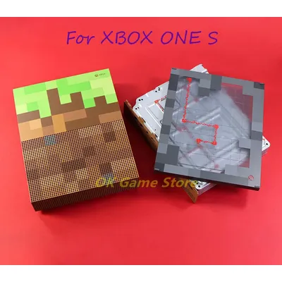 1 set Original Neue Für Xbox One S Spiel Konsole Konsole Gehäuse Shell Fall Für Xbox One Schlank Image