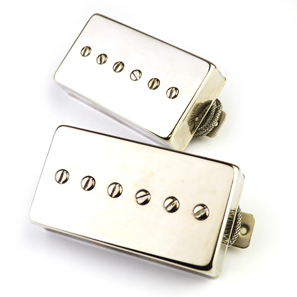 Rebel 90 Alnico 2 R90 Nickel HB Humbucker Größe HB Bucker Größe P90 Pickup für E-Gitarre Image