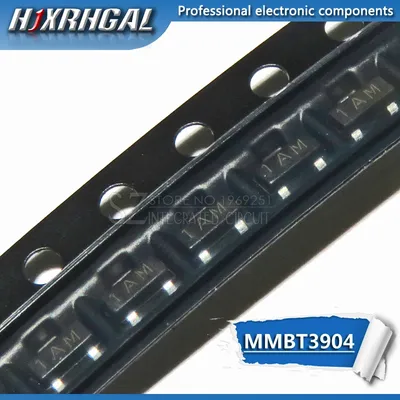 100 PCS MMBT3904 SOT23 3904 SOT 2N3904 SMD SOT-23 1 AM neue transistor HJXRHGAL Image