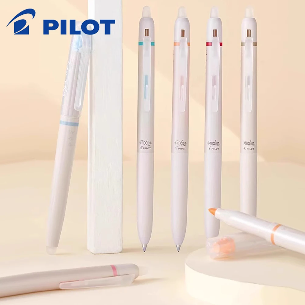 Japan Pilot lösch bare Gel Stift Text marker Set Frixion Waai Serie Student Schreiben Hand Konto Kawaii Schule Büro Briefpapier Image