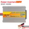 Transformateur de tension USB DC 12V à AC 220V 220W, Conversion d