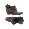 Roberto del Carlo Damen Stiefelette, Gr. 38, braun, kein Etikett