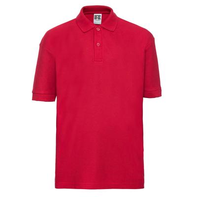 Russell Athletic Childrens Unisex Childrens/kids Polo Shirt (classic Red) - Size 11-12Y | Russell Athletic Sale | Discount Designer Brands