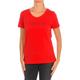 North Sails Womens Short Sleeve T-shirt 9024330 - Red - Size Medium | North Sails Sale | Discount Designer Brands