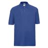 Russell Athletic Childrens Unisex Childrens/Kids Polo Shirt (Bright Royal Blue) - Navy/Blue - Size 3-4Y