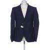 Daniel Hechter Herren Sakko, Gr. 50, marineblau, Schurwolle, Viskose