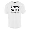 North Sails Mens Est 1997 White T-Shirt Cotton - Size 2XL | North Sails Sale | Discount Designer Brands