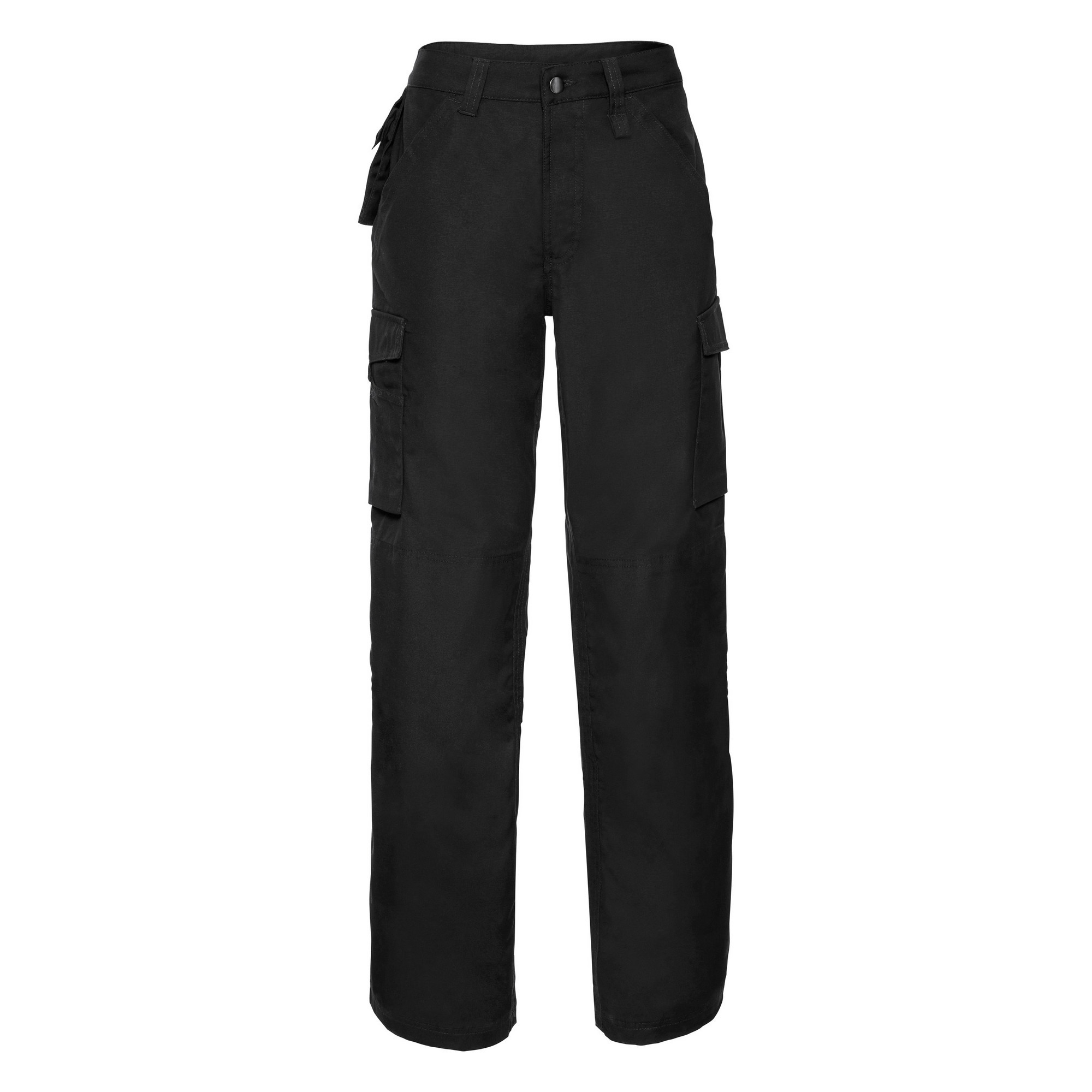 Russell Athletic Mens Work Wear Heavy Duty Trousers / Pants(regular) (black) - Size 48 Regular | Russell Athletic Sale | Discount Designer Brands