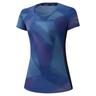 Mizuno Aero Womens Blue T-Shirt - Size Small | Mizuno Sale | Discount Designer Brands