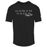 North Sails Mens Sailing Team Black T-Shirt Cotton - Size X-Large | North Sails Sale | Discount Designer Brands