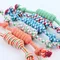 Creative Pet Toys Dog Funny Chew Knot Cotton Bone Rope Puppy Dog Toy Pets Dogs Pet Supplies Pet