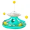 Pet Supplies pet happy turntable cat toy tumbler funny cat stick leaking food track ball self-hey