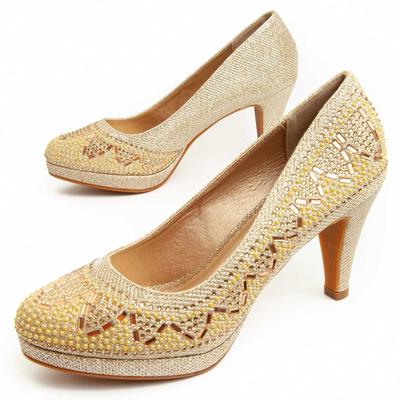 Montevita Absatzschuh Unne58 in Gold Image