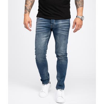 Rock Creek Jeans Blau