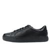 London Milled Schwarzer Sneaker