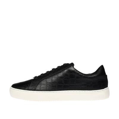 London Croco Schwarzer Sneaker Image