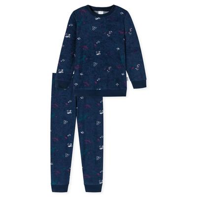 Schiesser Mädchen Schlafanzug Pyjama