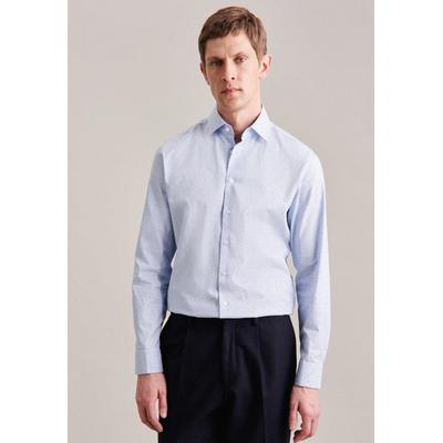 Flanellhemd Herren Hellblau