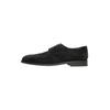 Schnürschuh HENRY STEVENS "Winston FBD Businessschuh", Herren, Gr. 41,5, schwarz, Leder, elegant, Schuhe, Herren Halbschuhe Leder handgefertigt, Anzugschuhe