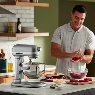 KitchenAid 5.5 Quart Bowl-Lift Stand Mixer, Black