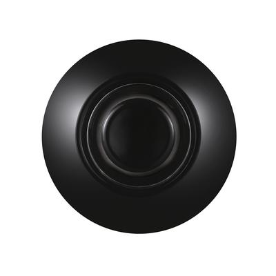 Heath Zenith Black Metal Wired Lighted Push Doorbell Button - 1.38"