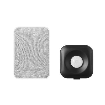 Heath Zenith Wireless Motion Sensor and Battery-Operated Chime Kit - 3.94"