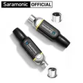Saramonic Blink800 B2 60m 5.8GHz XLR GFSK Microfono wireless per strumenti Microfono dinamico e autoalimentato Streaming Youtube
