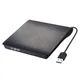 Custodia per unità 12.7/9.5mm USB 3.0 tipo C SATA lettore DVD esterno CD-ROM RW unità ottiche custodia per Laptop Desktop