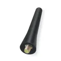 2.6 pollici universale autoradio antenna palo in gomma mini ricevitore corto palo FM AM montaggio sul tetto antenna per auto viti strumento accessorio per auto