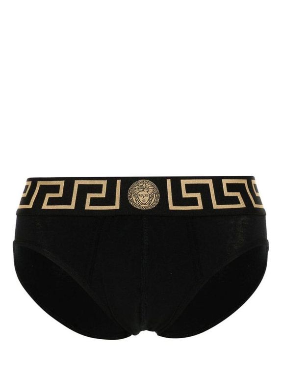 Bottoms - Black - Versace Underwear
