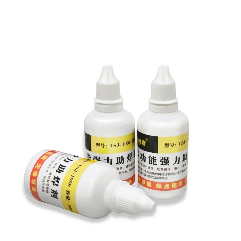 Edelstahl-Schweißflussmittel, 18650, Batterie-Reparatur, Flüssigkeit, Lötflussmittel, Kupfer/Eisen/Nickel, kleines Stück, Nacharbeitswerkzeug Image