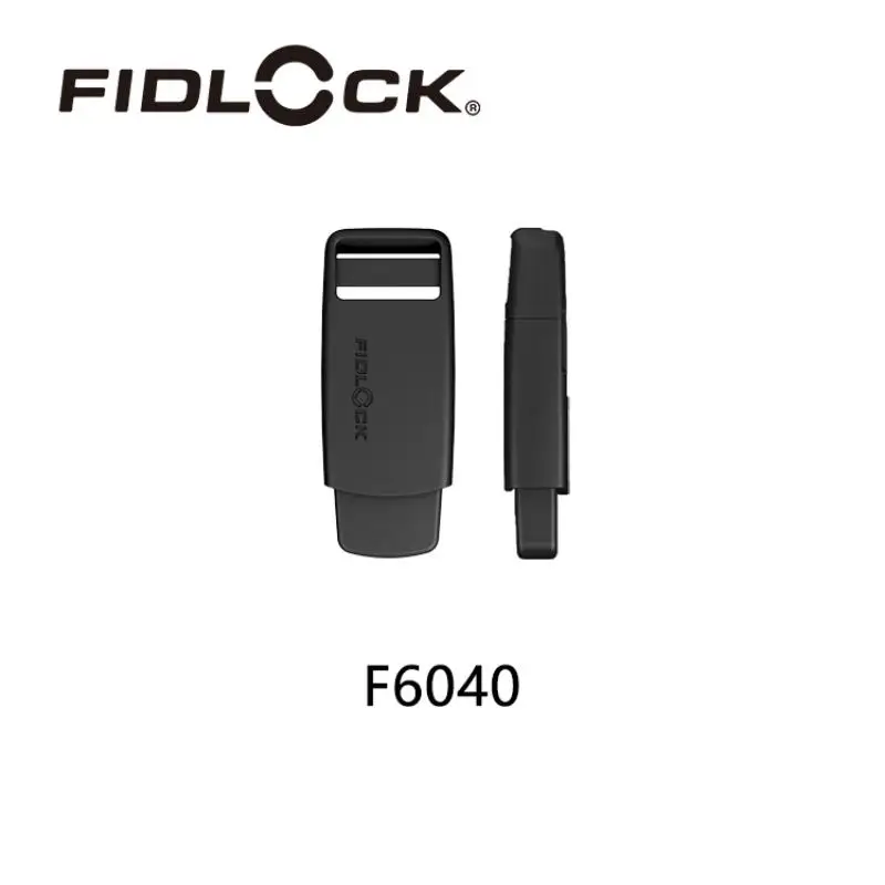 FIDLOCK SNAP PUSH Druckknopffunktion Schnellverschlussschnalle magnetische Saugschnalle Image